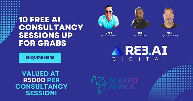 10 Free AI Consulting Sessions Up For Grabs At The AI Africa Expo