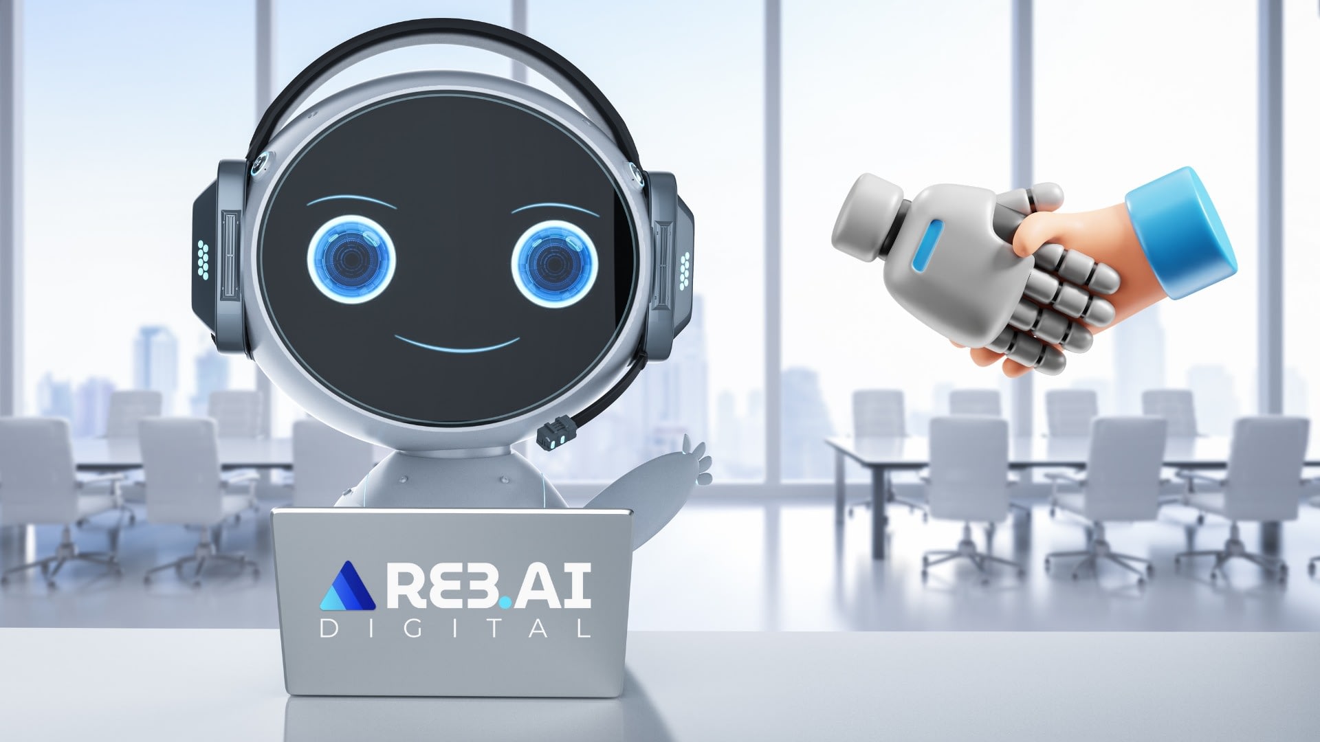 Image showcasing AI Consulting Services: Transforming Businesses With Smart Technology ...